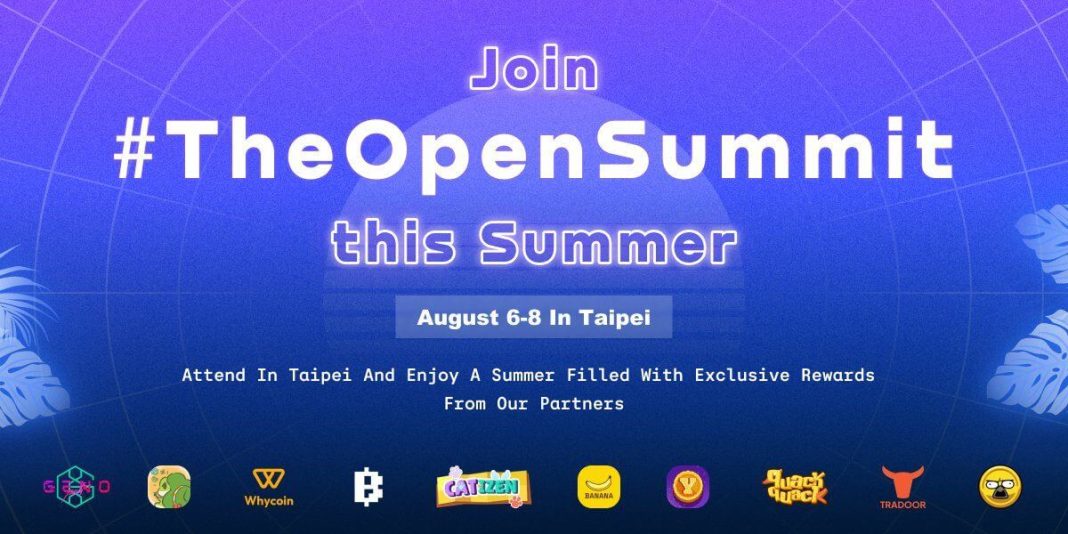 Open Summit se prepara para transformar el panorama de la Web3 en Asia y será el evento TON más grande de este verano - CoinJournal
