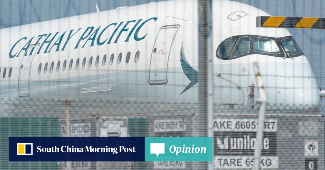 Opinión | Cathay Pacific no debería ser el chivo expiatorio de los problemas de la aviación en Hong Kong
