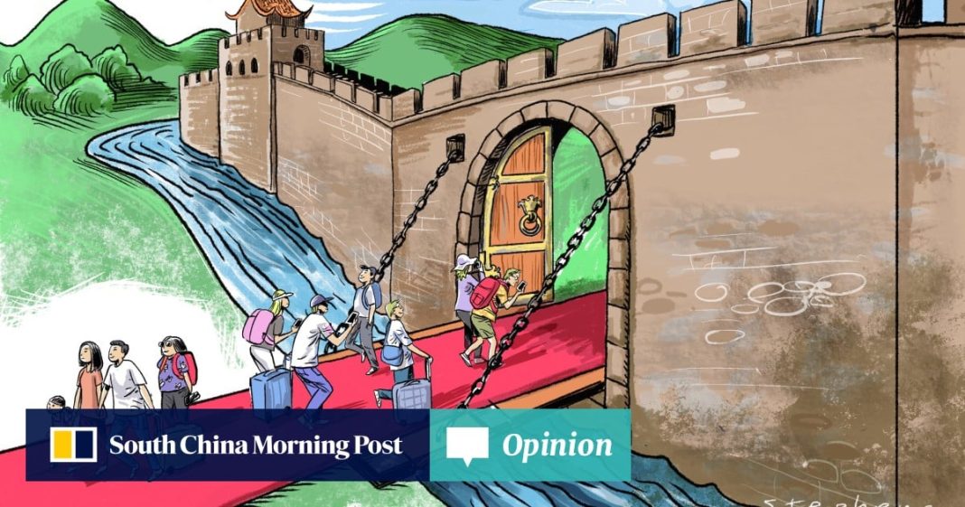 Opinión | La política turística de China debe ir más allá de los viajes sin visado
