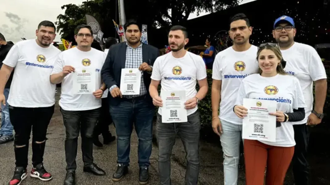 Oposición de ultraderecha con sede en Miami pide intervención militar en Venezuela - teleSUR
