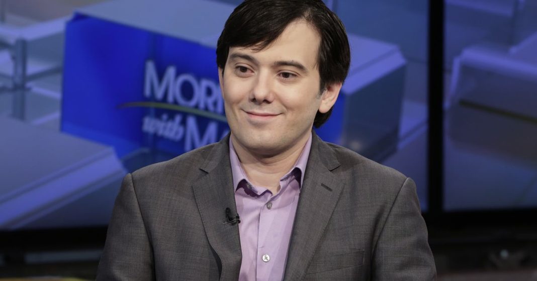 Ordenan a 'Pharma Bro' entregar todas las copias de un álbum de rap ultra raro
