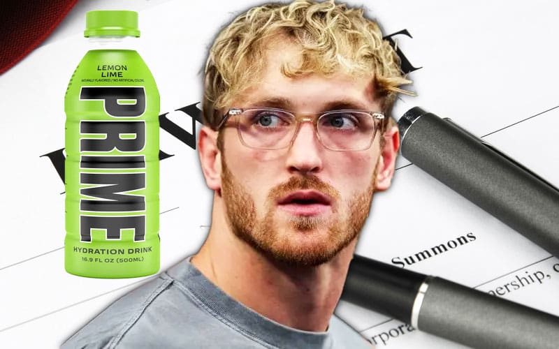 PRIME de Logan Paul recibe demanda por 68 millones de dólares
