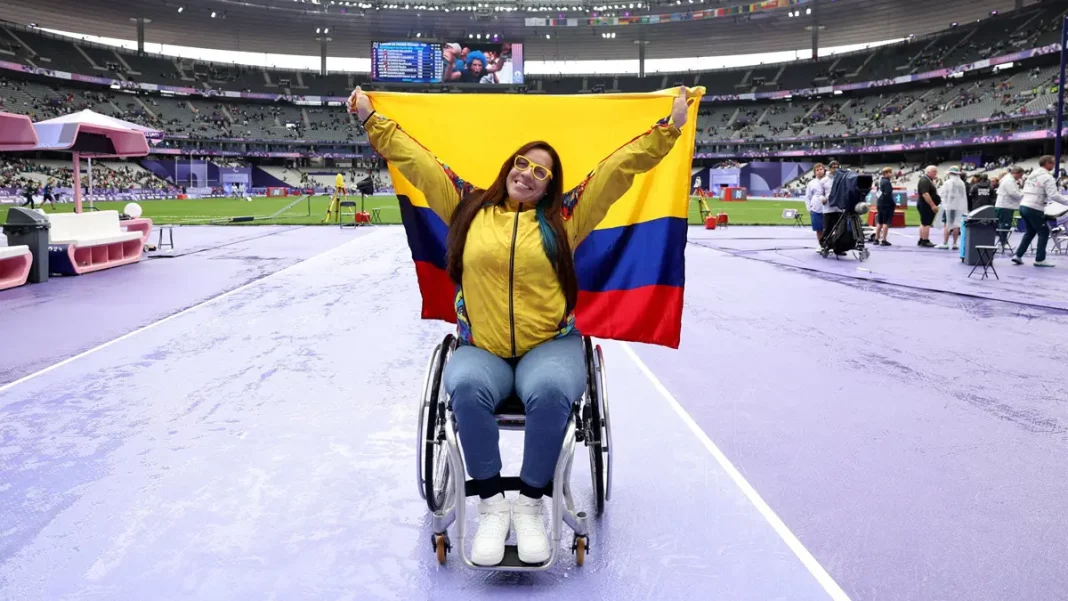 Paralímpicos: colombiana Erica Castaño gana medalla de oro en lanzamiento de disco - teleSUR
