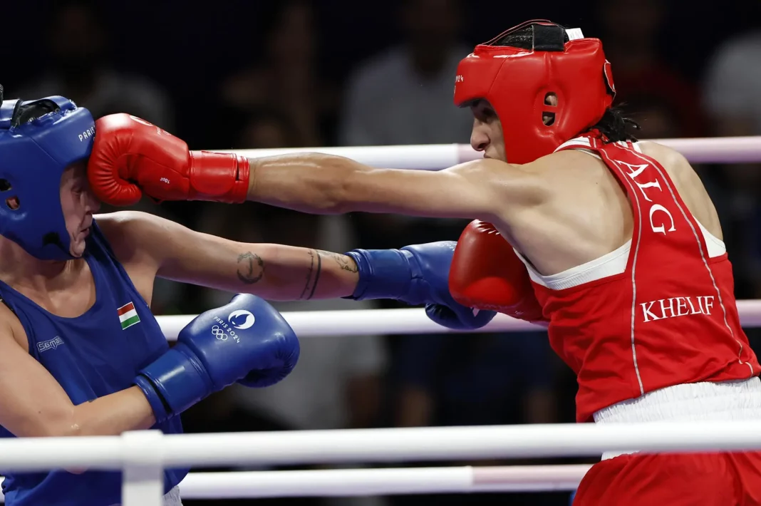 París 2024: el polémico boxeador argelino Imane Khelif se lleva una medalla - teleSUR
