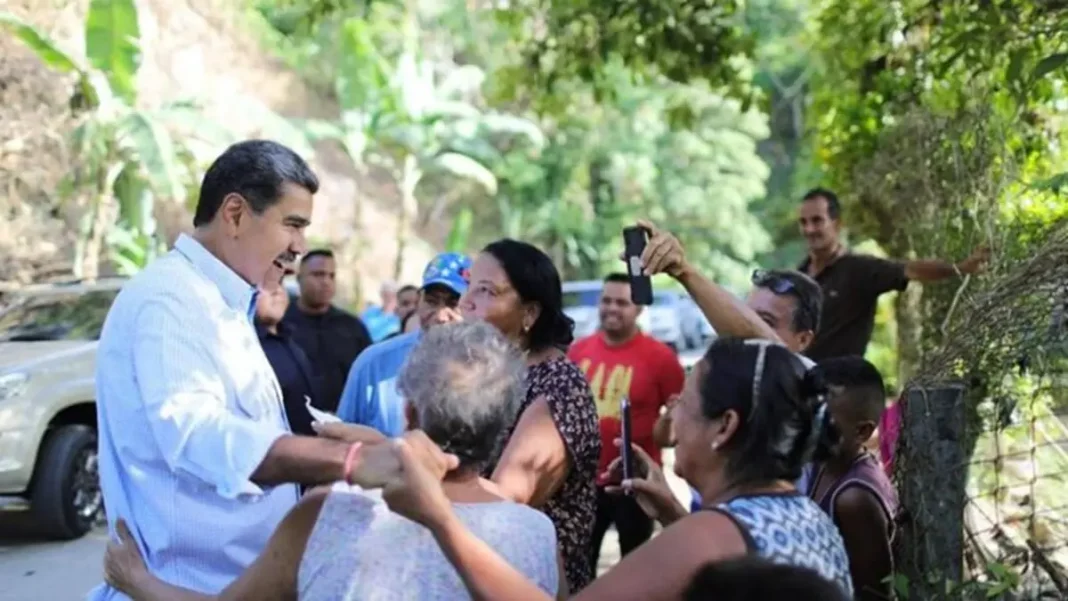 Participación en la Consulta Popular fortalecerá el poder comunitario: Presidente Maduro - teleSUR
