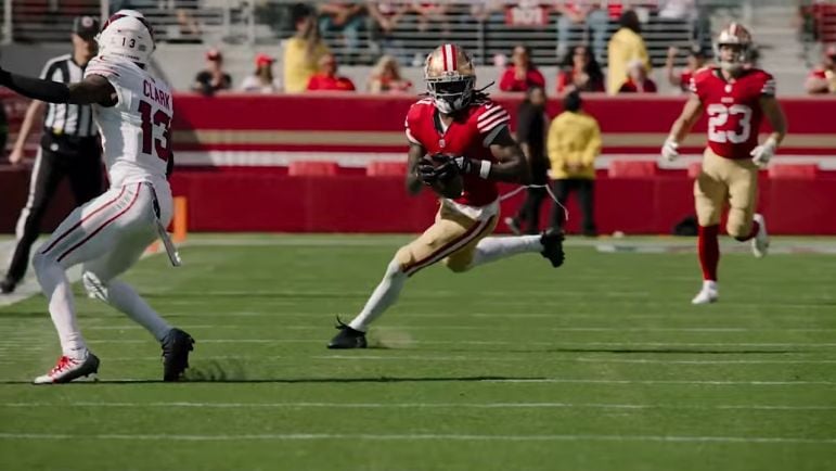 Brandon Aiyuk Steelers