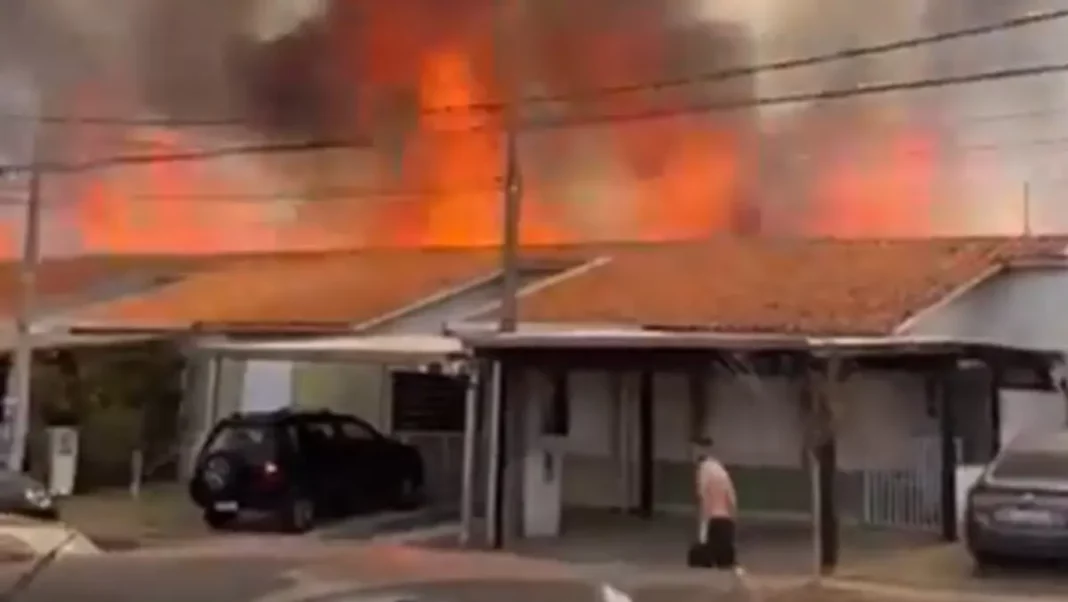 Policía brasileña detiene a 10 personas por provocar incendios en Sao Paulo - teleSUR
