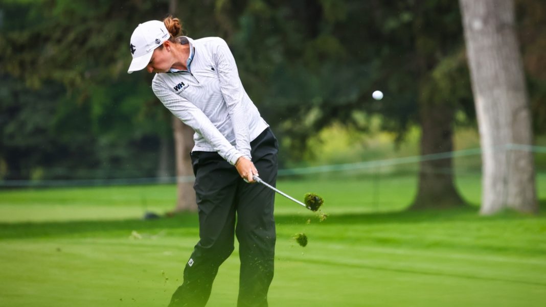 Polly Mack anota 63 puntos y se asegura el liderato del Portland Classic
