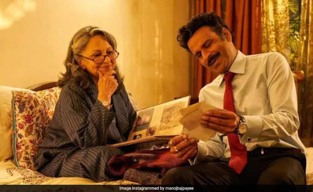 Premios Nacionales de Cine: Manoj Bajpayee celebra <i>Gulmohar</i>El triple triunfo de 's, lo califica como 