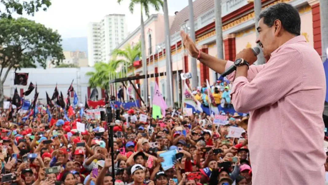 Presidente Maduro confirma fortaleza de la democracia venezolana - teleSUR
