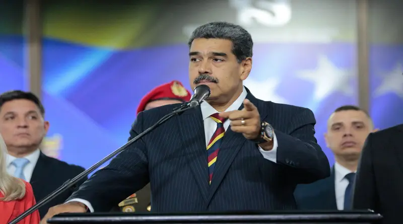 Presidente venezolano dice que está prevista reunión con líderes de Brasil, Colombia y México - teleSUR
