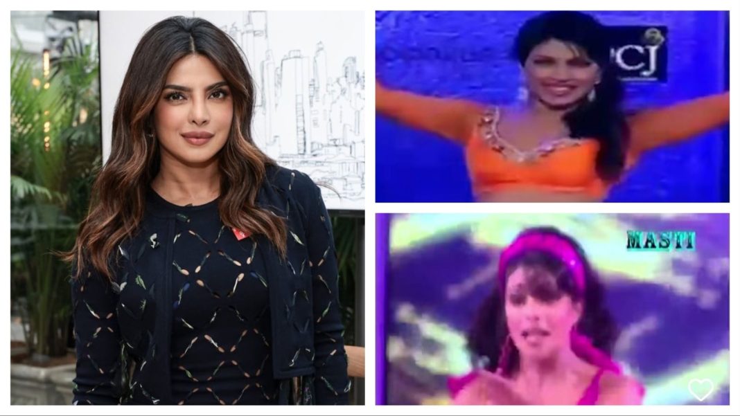 Priyanka Chopra relaciona sus actuaciones en los premios de la década de 2000 con Nick Jonas; él colma de amor a su “bebé”
