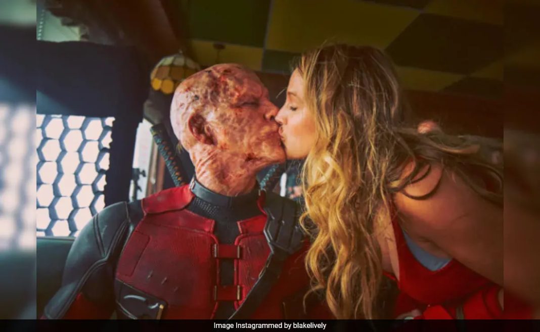 Publicación de Blake Lively para su esposo Ryan Reynolds, también conocido como <i>Dead pool</i> ¿Son objetivos de pareja?
