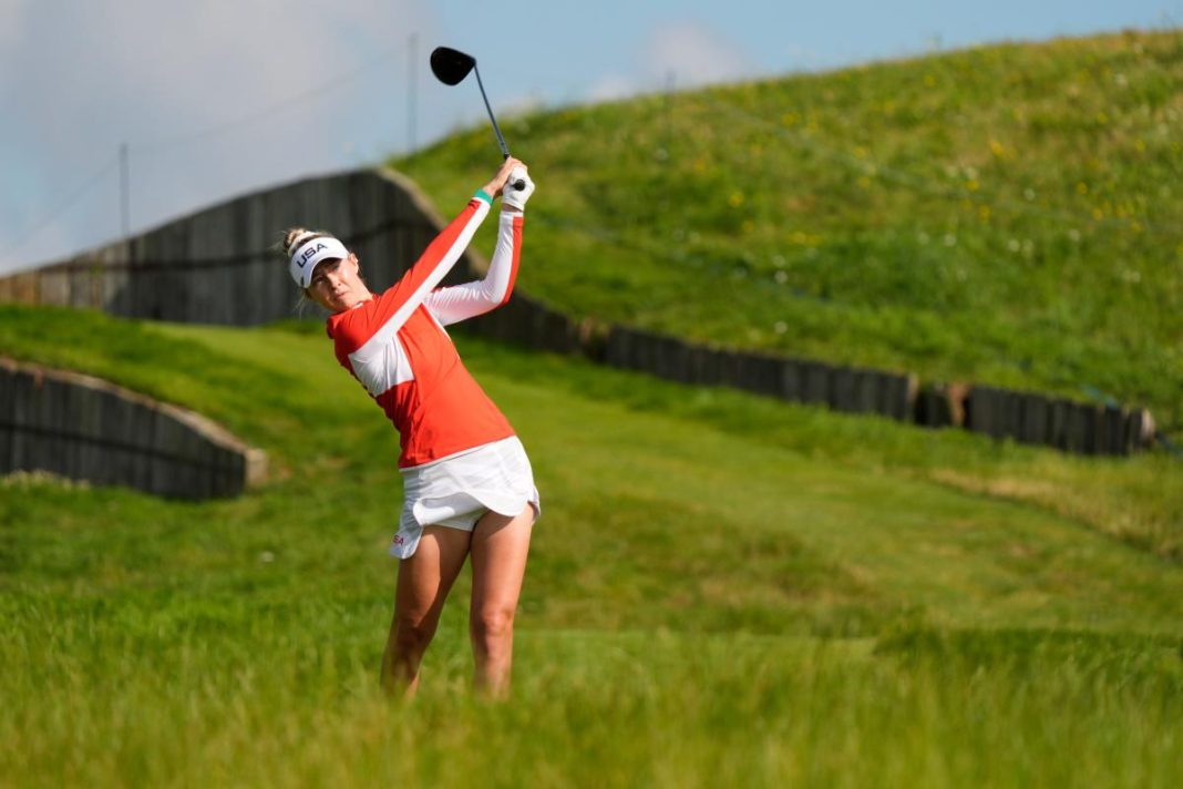 Puntuación de Nelly Korda hoy en los Juegos Olímpicos de París: tarjeta de puntuación, resultados en vivo de la ronda 3 en Le Golf National
