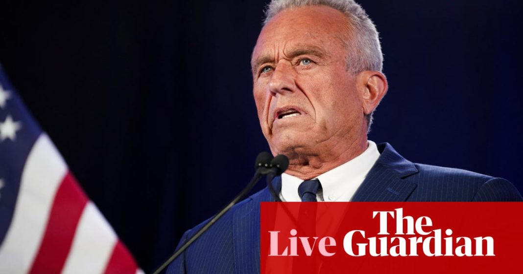 RFK Jr. dice que 