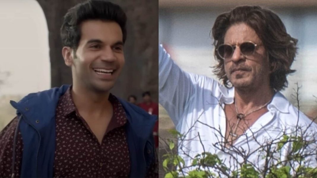 Rajkummar Rao improvisó la escena culminante de Stree, imitó a Shah Rukh Khan: 'Siendo su fan, lo primero que viene...'
