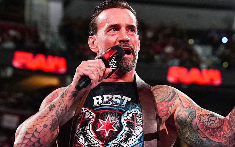 Reacción interna a la promoción de CM Punk en WWE RAW del 19 de agosto
