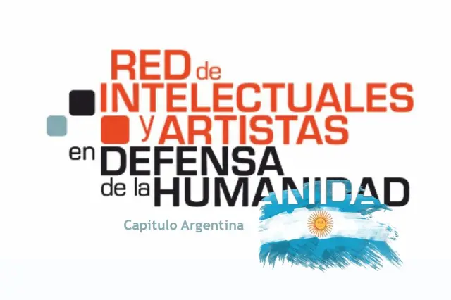 Red de Intelectuales y Artistas en Defensa de la Humanidad en Argentina denuncian hechos de violencia fascista en Venezuela - teleSUR
