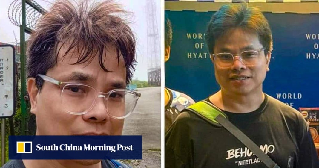 Rescatistas de Hong Kong buscan en la zona de Tai Po a un hombre que se cree que salió de excursión
