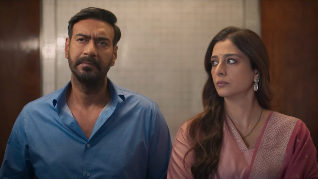 Reseña de la película Auron Mein Kahan Dum Tha: Ajay Devgn y 'Past Lives' de Tabu resurgen en un drama exagerado
