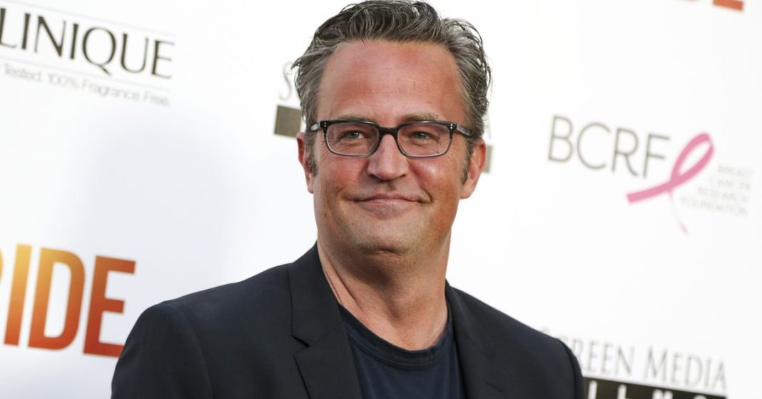 Revelan las sombrías últimas palabras de Matthew Perry
