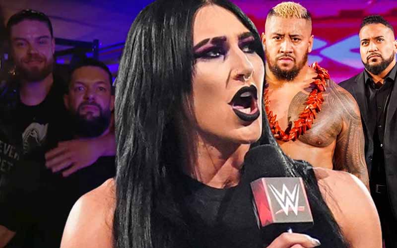 Rhea Ripley declara que New Judgment Day y Bloodline son imitaciones baratas de las facciones originales
