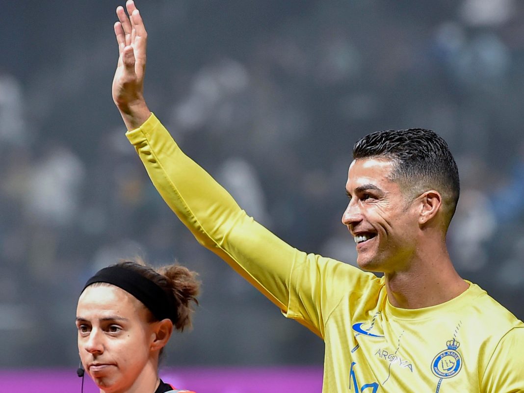 Ronaldo dice que probablemente se retirará en el Al Nassr en dos o tres años
