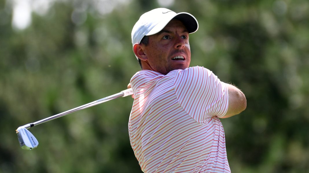 Rory McIlroy rompe su driver y luego pega un tiro de golf de todos los tiempos – VIDEO
