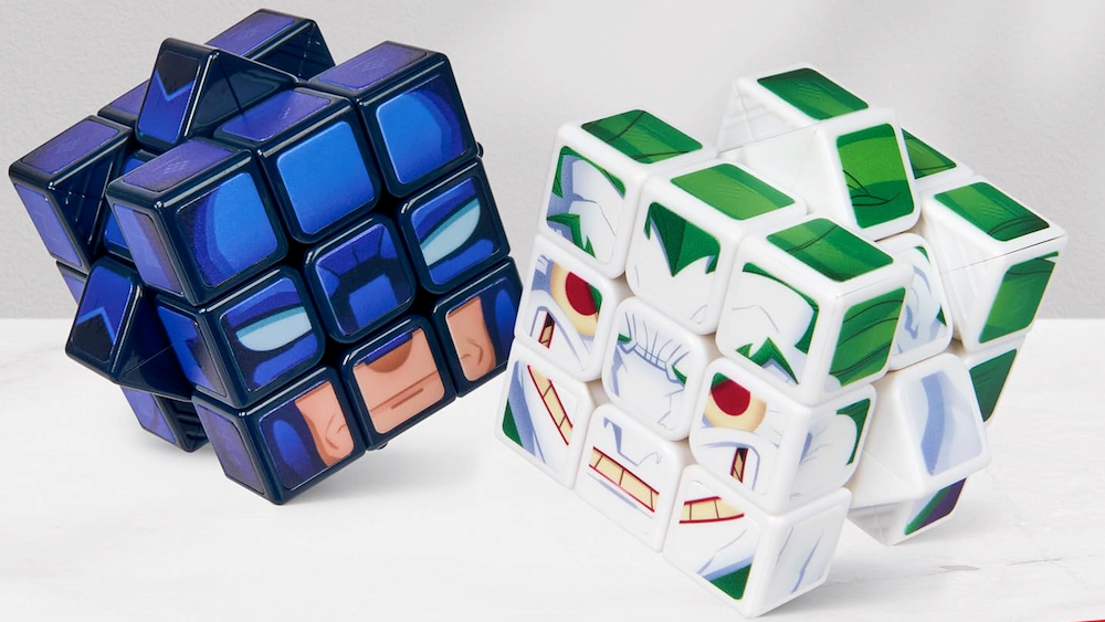 Rubik's Cube celebra 50 años de desconcierto con nuevos cubos de Marvel y DC
