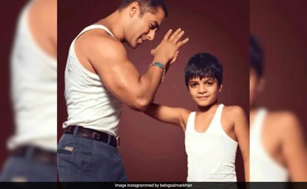 Salman Khan encontró oro en su archivo fotográfico. Vea la foto con su sobrino Ayaan Agnihotri
