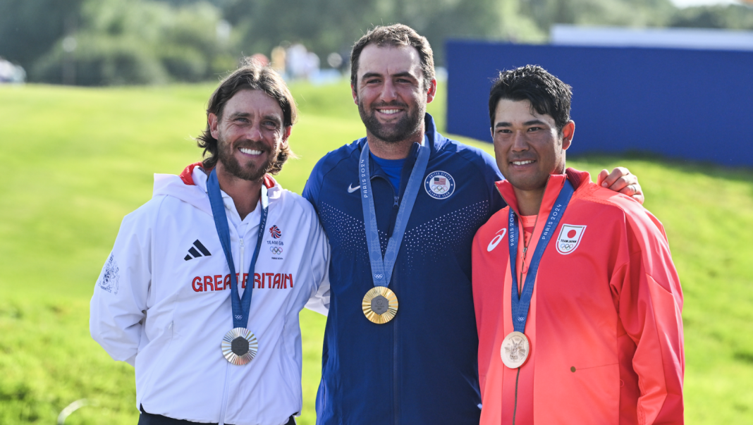 Scheffler gana el oro con una espectacular ronda final de 62 - Noticias de golf | Revista de golf
