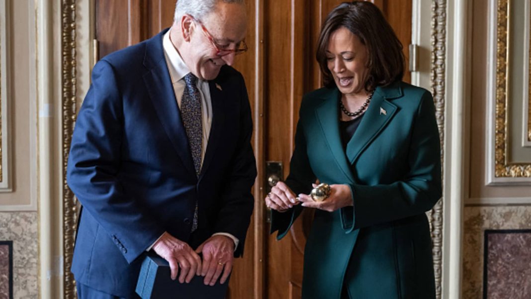 Schumer dice que un proyecto de ley sobre criptomonedas puede aprobarse en el Senado este año; demócratas clave se unen al llamado 'Crypto4Harris'
