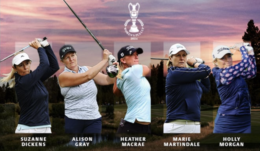 Se anuncia el equipo femenino de la Copa PGA - Noticias de golf | Revista de golf
