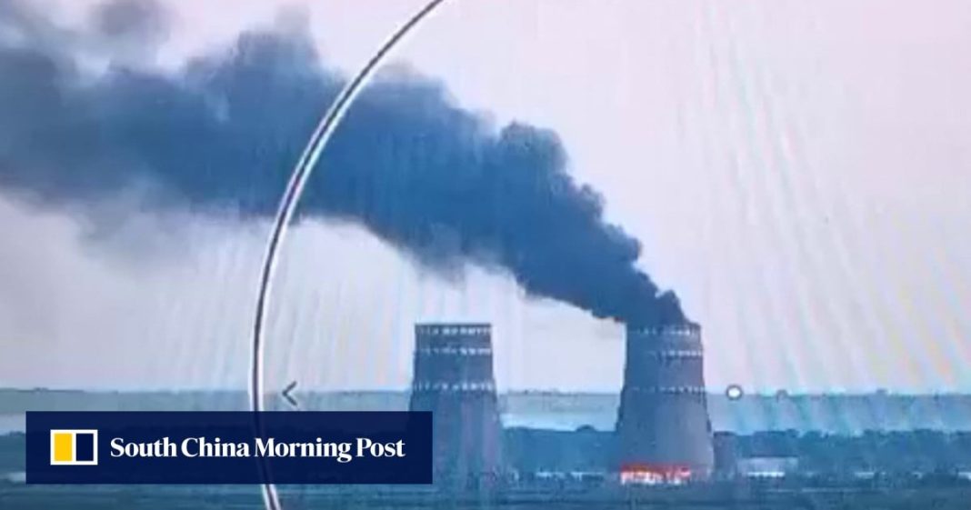 Se deteriora la seguridad en una planta nuclear de Ucrania tras ataque con drones
