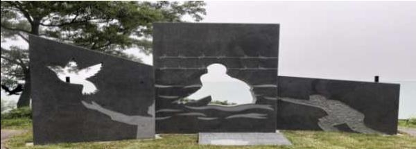 Monument set up to commemorate N. Korean defectors who died during escapes