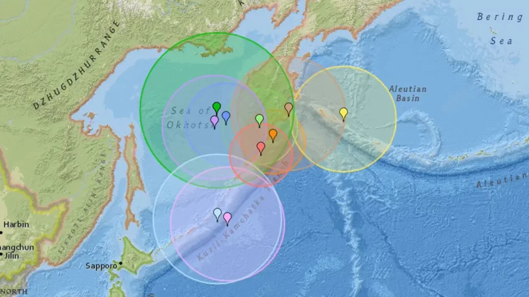 Se registra sismo de 7.0 en Petropavlovsk-Kamchatski, Rusia - teleSUR
