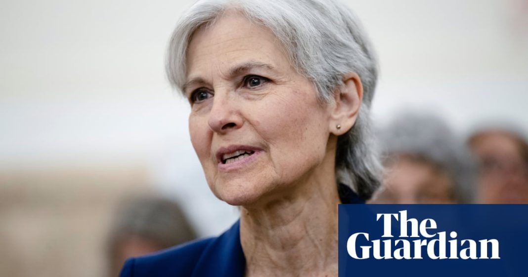 Según se informa, Jill Stein busca a estadounidenses palestinos como posibles compañeros de fórmula
