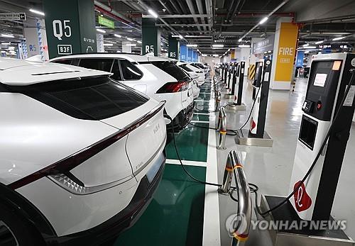 Seoul to limit access of near fully charged EVs to underground garages