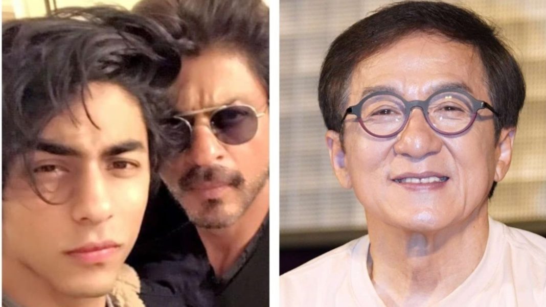 Shah Rukh Khan dice que Aryan Khan se parecía a Jackie Chan cuando nació: 