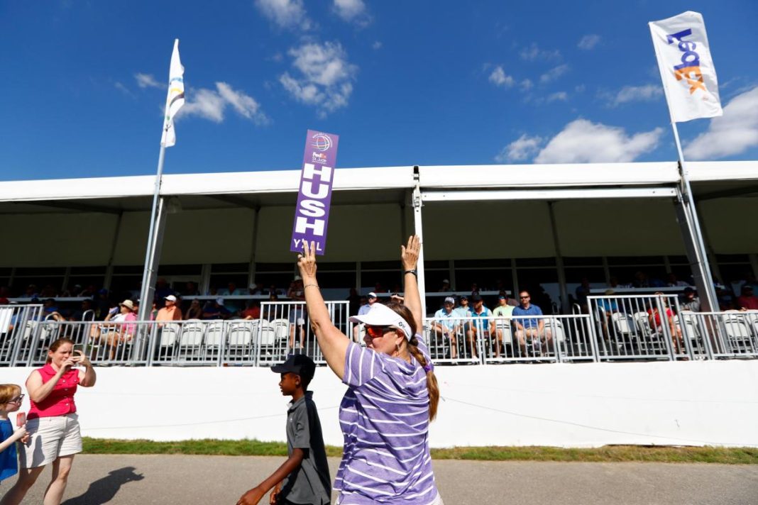 'Silencio y'all': ¿Quién es responsable de uno de los sellos de Memphis en el FedEx St. Jude Championship?
