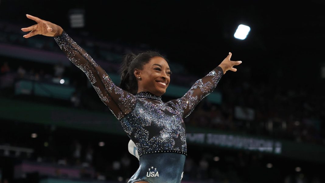 Simone Biles lanza una aparente crítica a Trump —