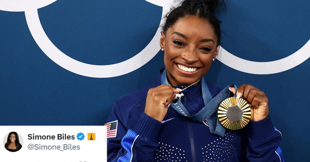 Simone Biles responde a Donald Trump: 