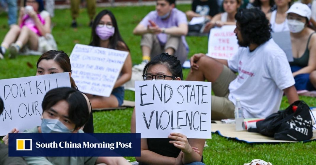 Singapur ejecuta a un hombre por tráfico de heroína, su segundo ahorcamiento en días
