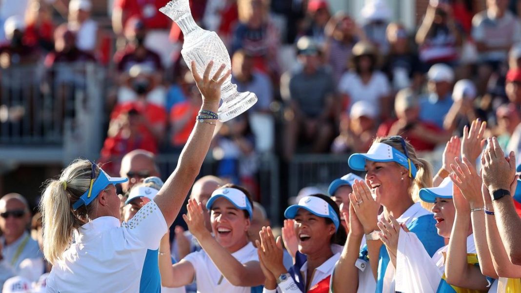 Solheim Cup 101: Historia, formato, equipos y programación televisiva para 2023 en España
