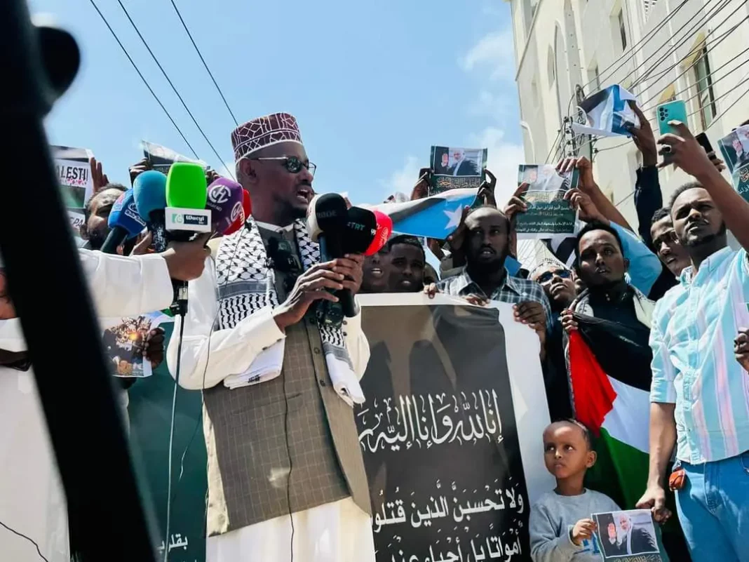 Somalia: Ciudadanos salen a las calles para condenar el asesinato de Haniyeh - teleSUR
