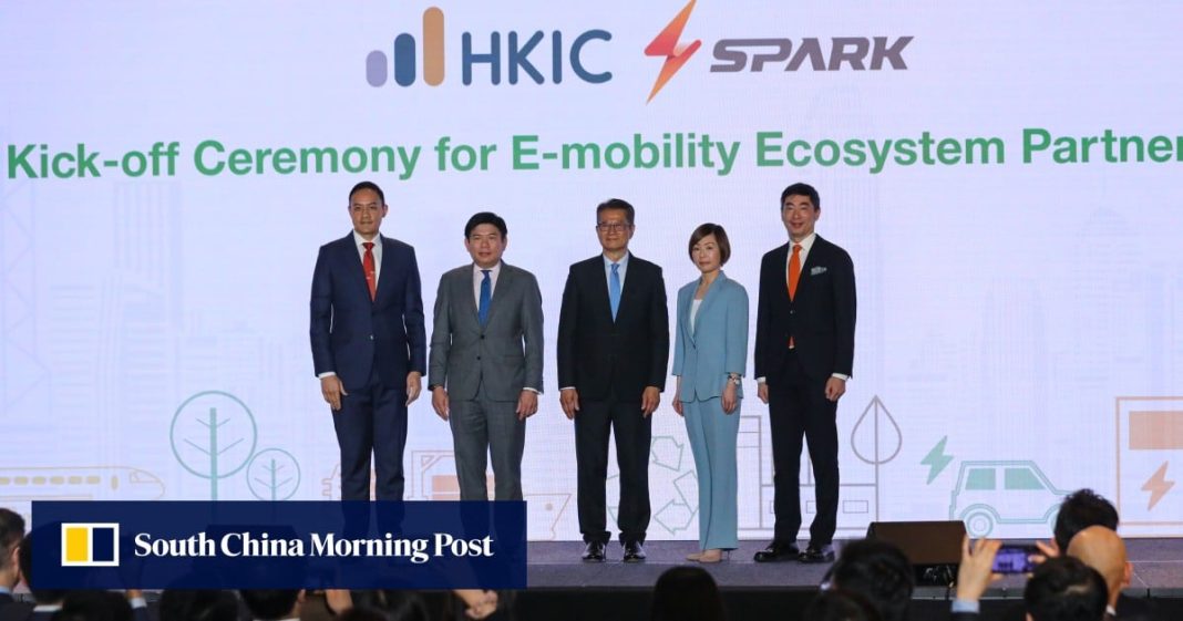 Spark, respaldada por HKIC, y Bangchak de Tailandia se unen para construir 1.000 estaciones de carga para vehículos eléctricos
