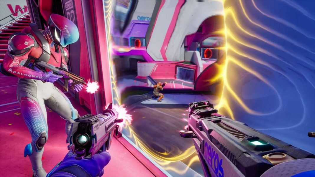 Splitgate 2 destaca por su carácter propio
