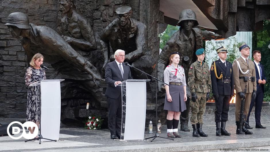 Steinmeier pide perdón en el aniversario del Levantamiento de Varsovia
