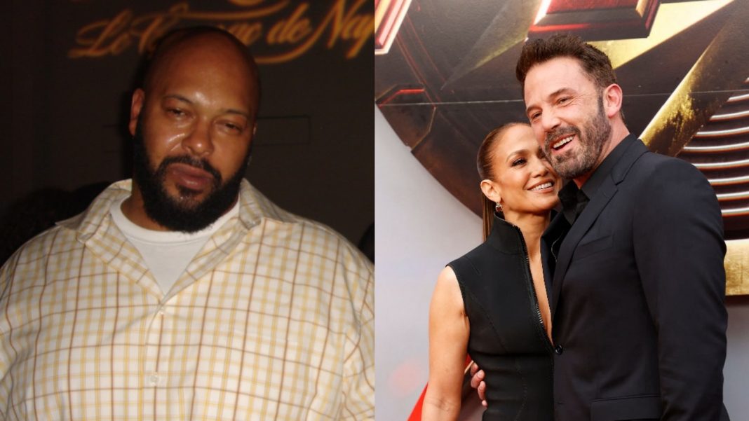 Suge Knight afirma que la cinta del FBI de Diddy con Jennifer Lopez causó problemas matrimoniales entre la actriz y Ben Affleck
