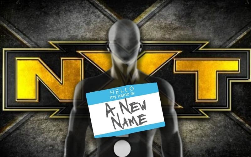 Superestrella de WWE NXT se renueva como dios con un nuevo y atrevido apodo
